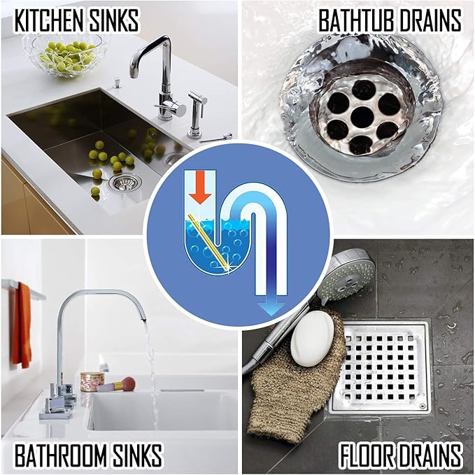 Drain cleaning stick 12 Pcs