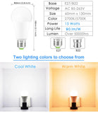 Colorful WiFi Smart Bulb B22 E27 E14 RGB LED Works with Alexa/Google