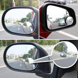 Convex rear view mirror for car