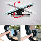 Convex rear view mirror for car