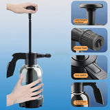 Car wash watering can, air pressure spray