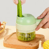 4 in 1 Electric vegetable cutter