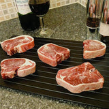 Magical Tray for Thawing Meat