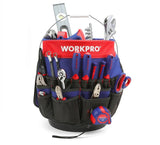 Bucket Tool Bag with 51 Pockets