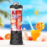 Portable Electric Juicer Fruit Mixers 600ML USB
