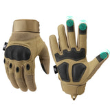 Indestructible tactical gloves with finger protection