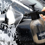 Car wash watering can, air pressure spray