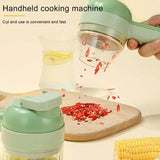 4 in 1 Electric vegetable cutter