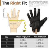Indestructible tactical gloves with finger protection