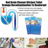 Drain cleaning stick 12 Pcs