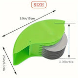 Vegetable cutter with roller blade