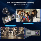 Car camera PRO with 360-degree view, night vision, and 4K resolution