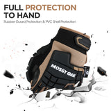 Indestructible tactical gloves with finger protection