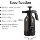 Car wash watering can, air pressure spray