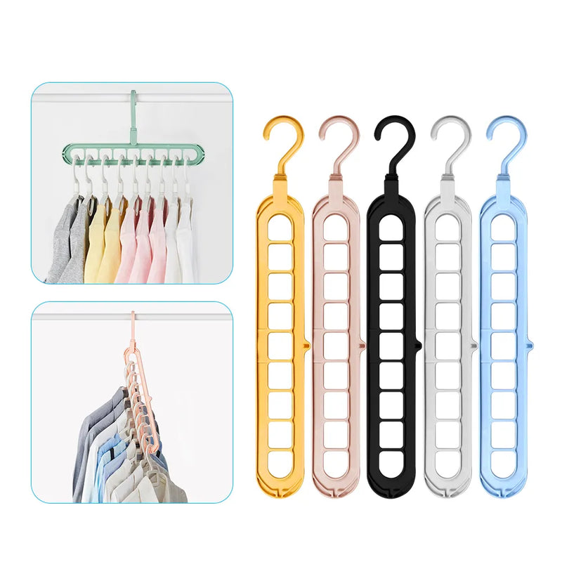 Multifunctional clothes hanger