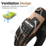 Indestructible tactical gloves with finger protection