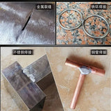 Easy-to-melt aluminum solder rods