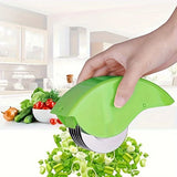 Vegetable cutter with roller blade