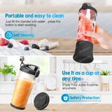 Portable Electric Juicer Fruit Mixers 600ML USB