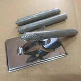 Easy-to-melt aluminum solder rods