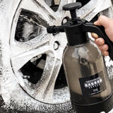 Car wash watering can, air pressure spray