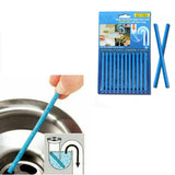 Drain cleaning stick 12 Pcs