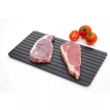 Magical Tray for Thawing Meat