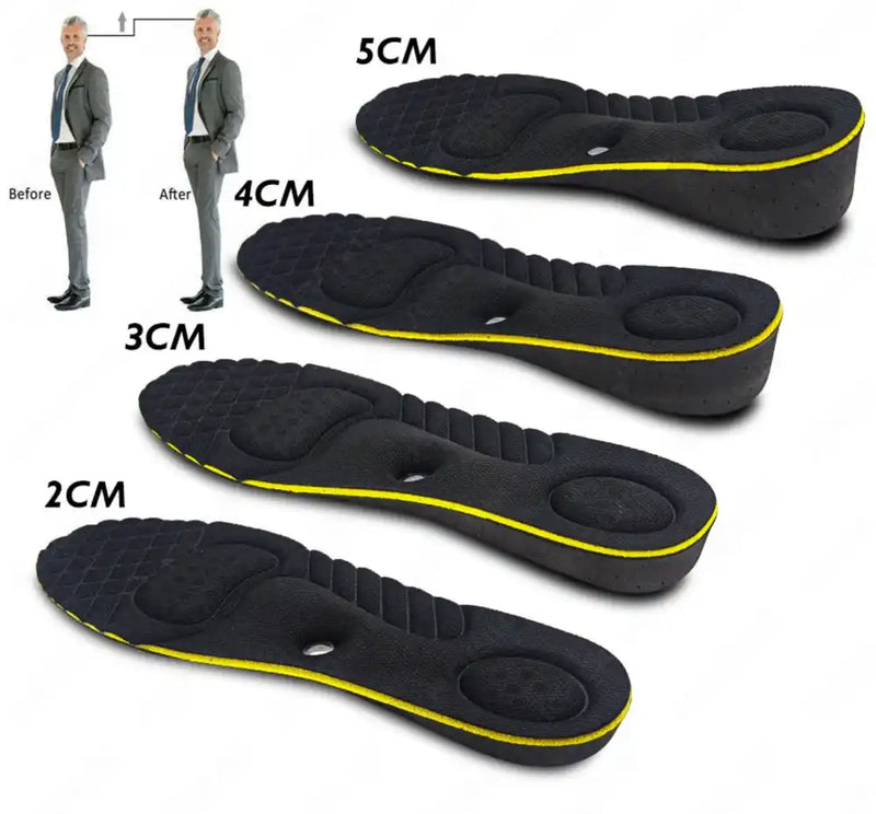 Magnet Massage Height Increase Insoles